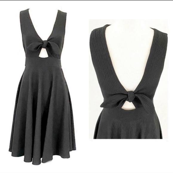 NWT Anthropologie Hutch April Black Dress - Picture 6 of 8